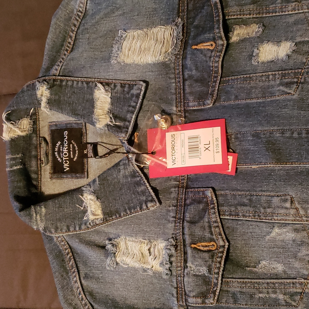 Victorious Denim Jacket XL